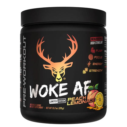 Bucked Up Woke AF High-Stimulant Pre-Workout