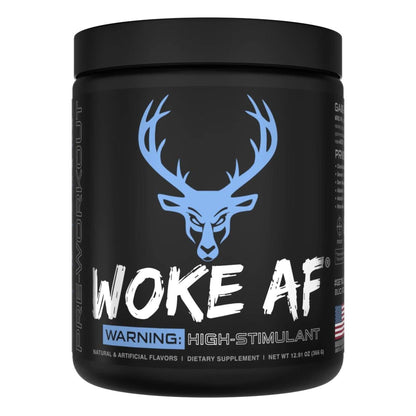 Bucked Up Woke AF High-Stimulant Pre-Workout
