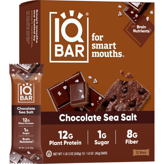 Chocolate Sal Marina (12 Barras)