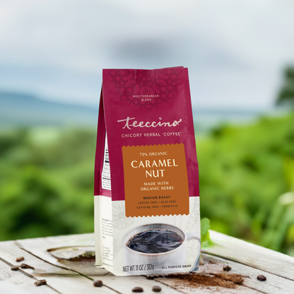 Caramel Nut Chicory Herbal Coffee