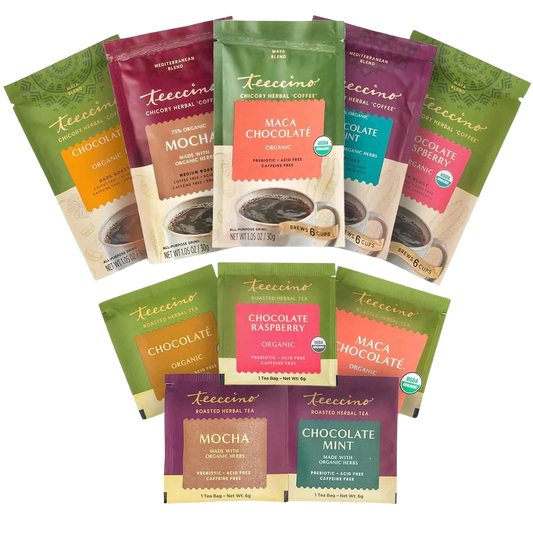 Caja de degustación Chocolate Blends Café + Té