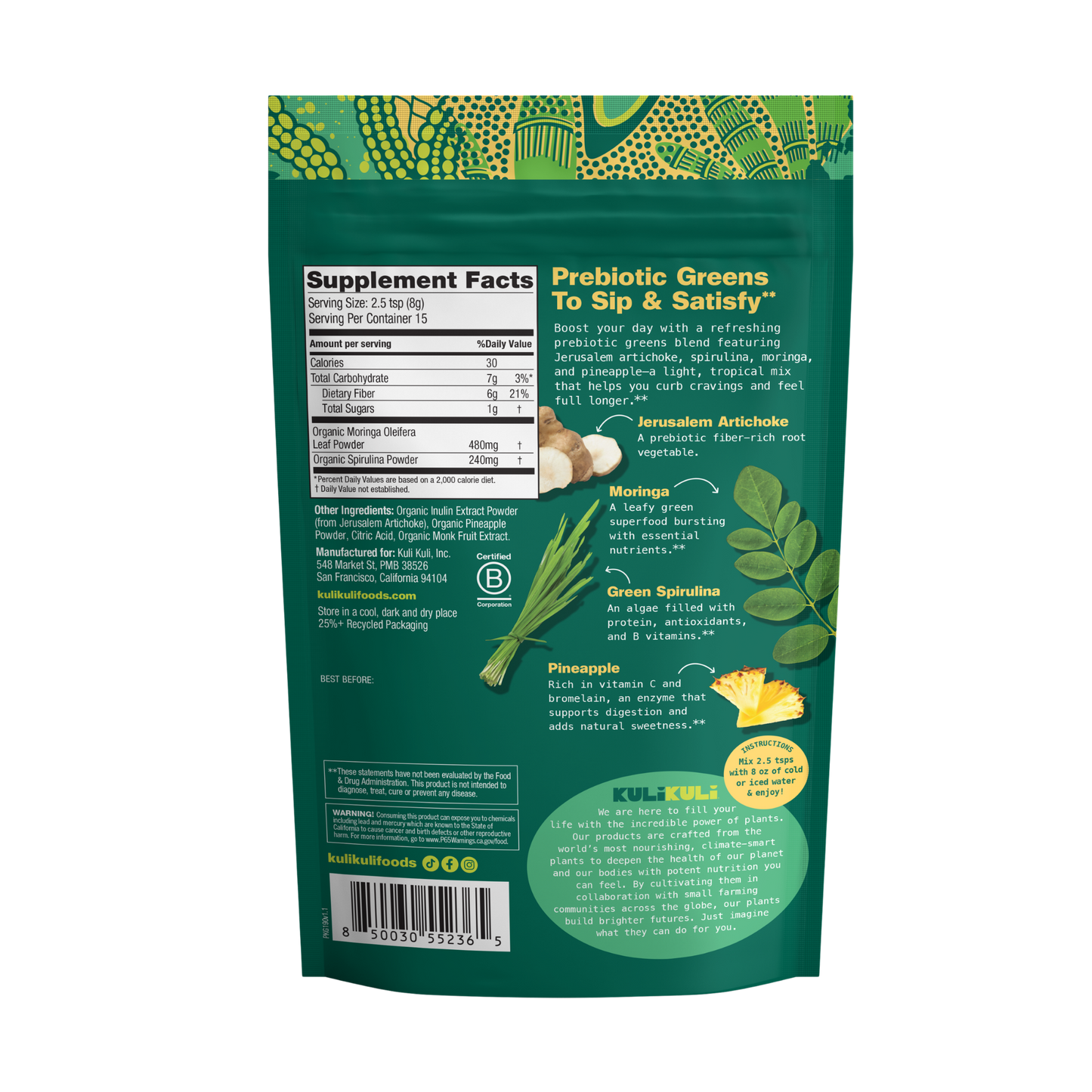 Crave Reset Superfood Drink Mix