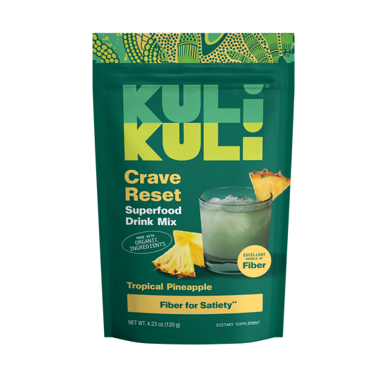 Mezcla de bebida de superalimentos Crave Reset
