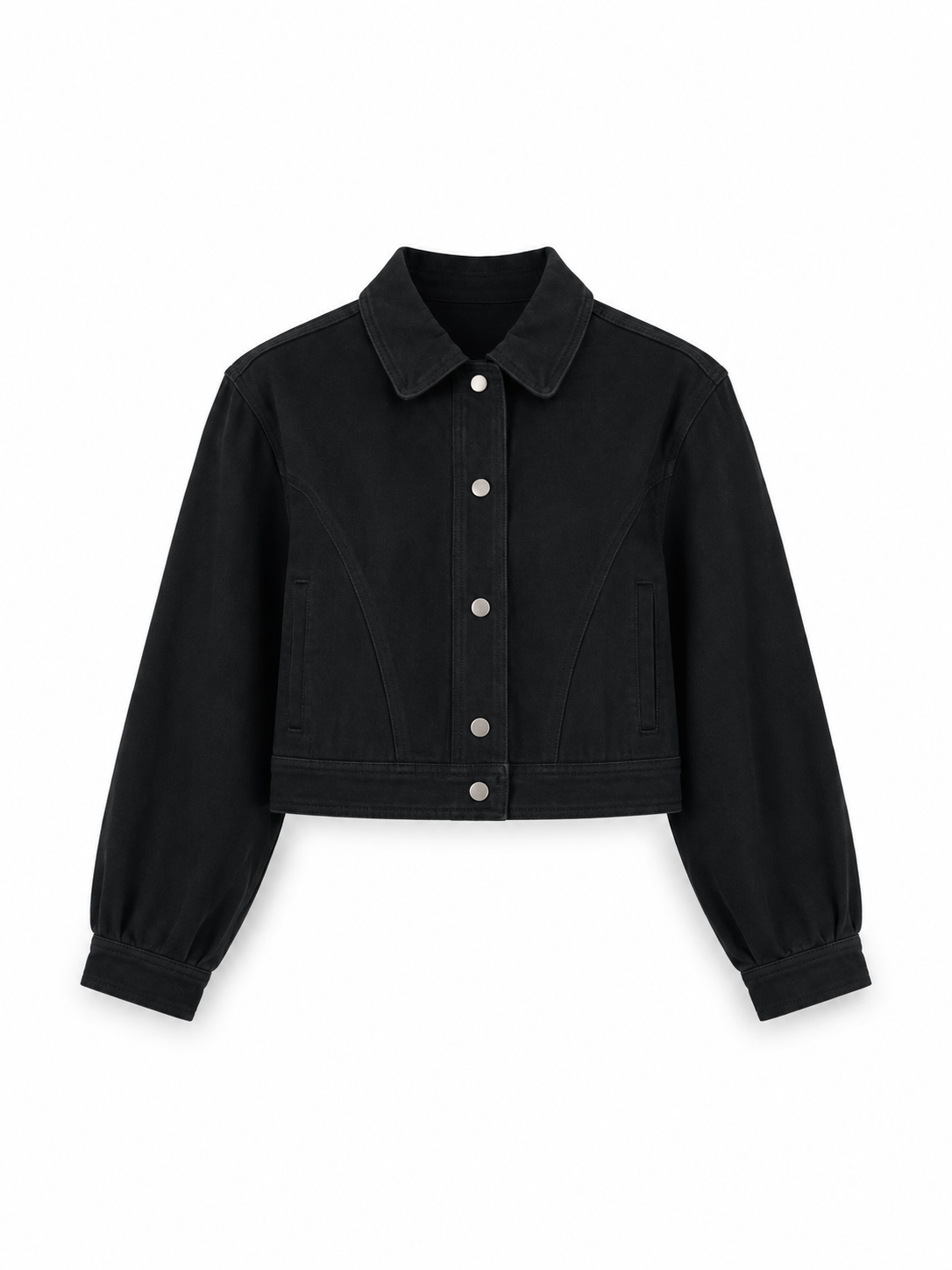 The Cropped Denim Jacket