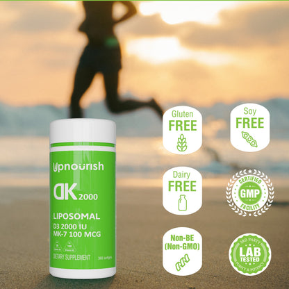 Liposomal D3 2000IU K2 100mcg