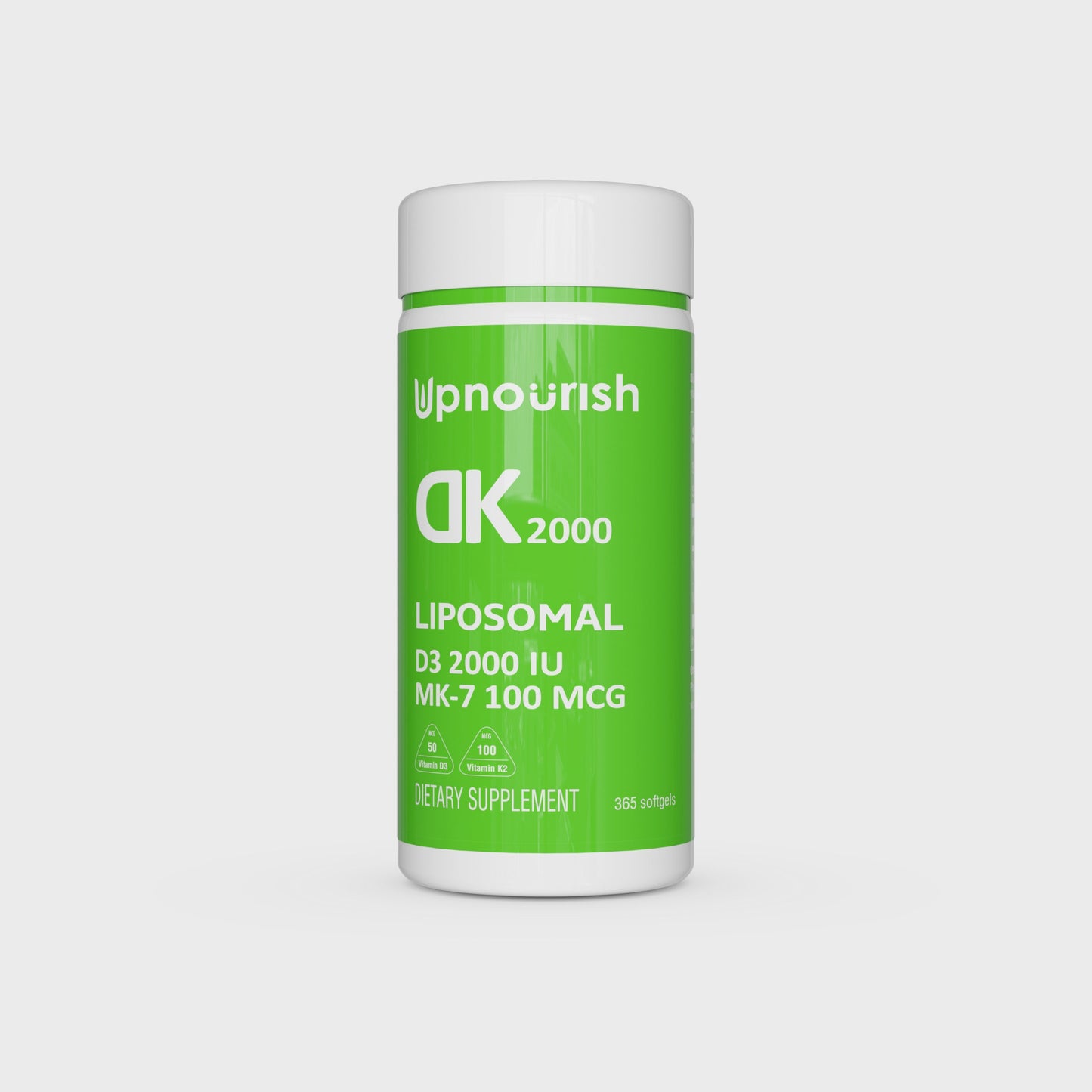 Liposomal D3 2000IU K2 100mcg