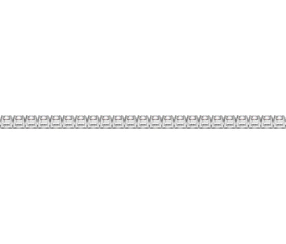 Lab Grown Round Diamond Tennis Bracelet in 14k White Gold (2 cctw F/G  VS2/SI1)