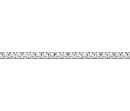 Lab Grown Round Diamond Tennis Bracelet in 14k White Gold (4 cctw F/G  VS2/SI1)