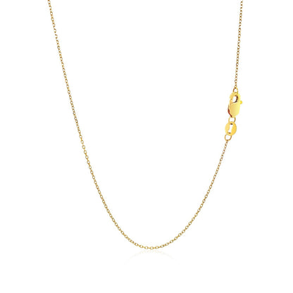 Puffed Heart Pendant in 10k Yellow Gold
