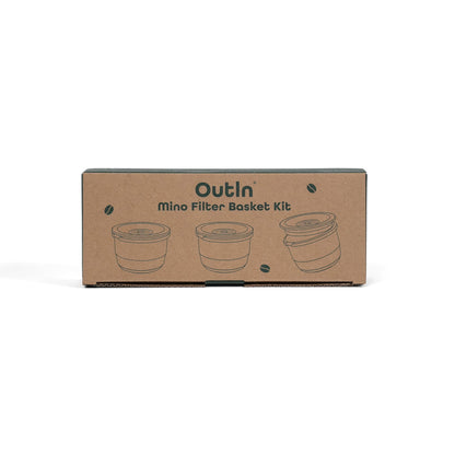 OutIn Mino Filter Basket Kit 3-in-1