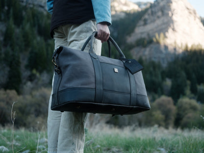 Waxed Canvas Kona Duffel