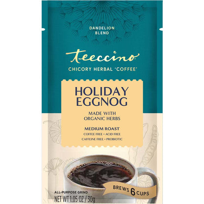 Holiday Eggnog Herbal Coffee