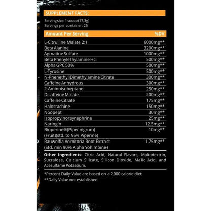Dark Labs Crack Primal Edition Pre-Workout