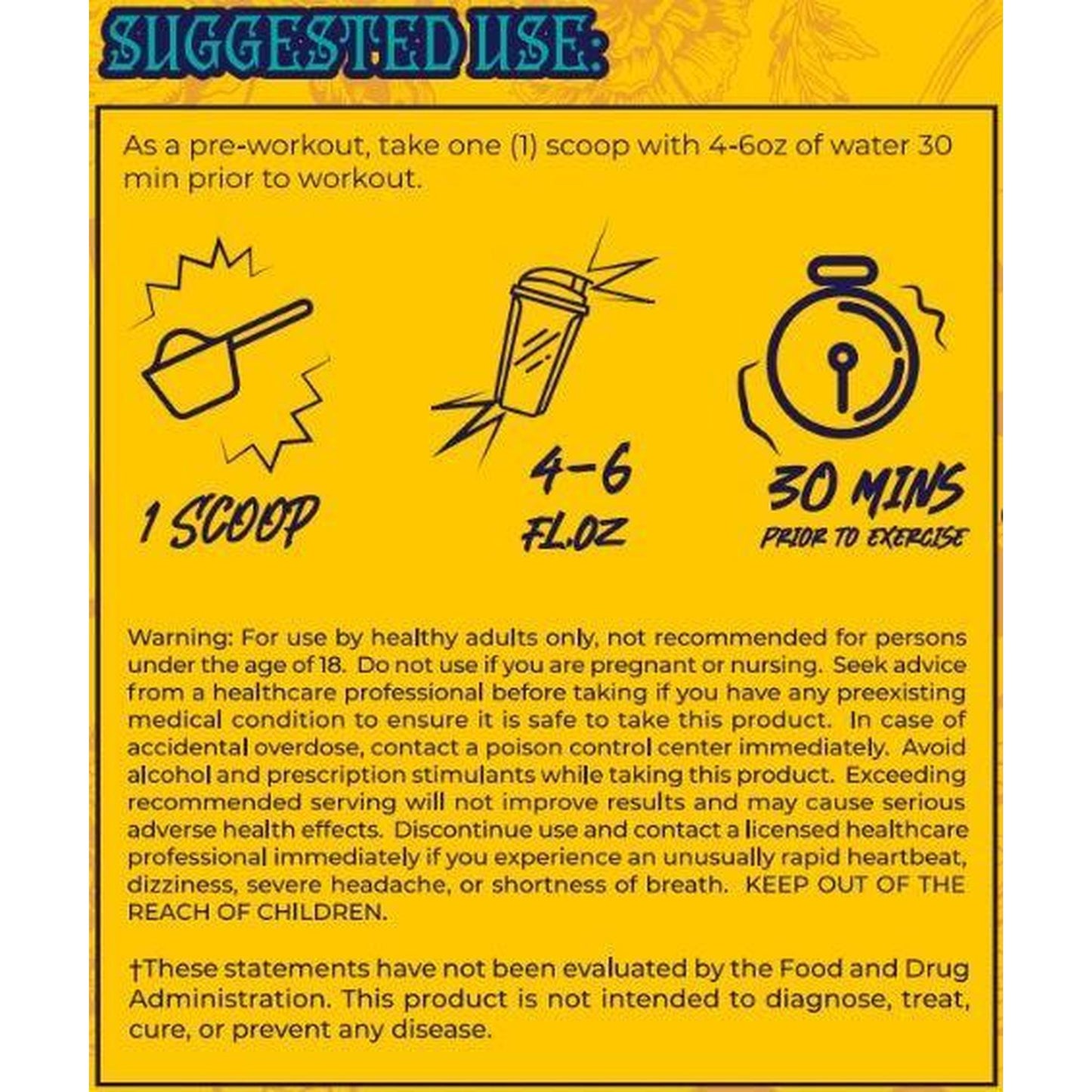 Dark Labs Maniaco Pre-Workout