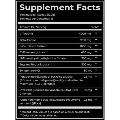 Dark Labs Maniaco Ripped Pre-Workout