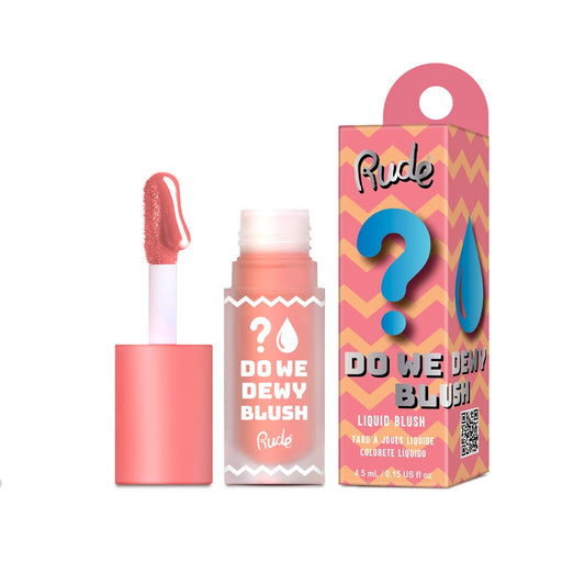 RUDE Do We Dewy Liquid Blush - Sierra Pink