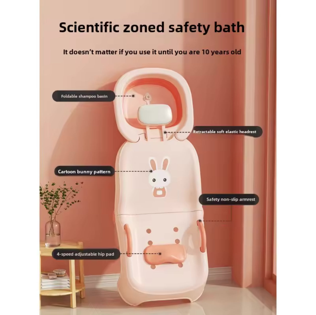Baby Washing Stool