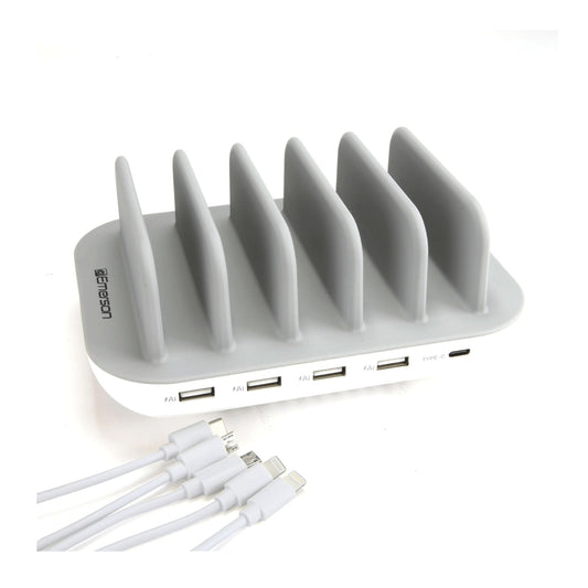 5-Port USB Charging Station