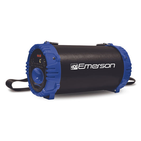 Portable Bluetooth Speaker with LED Lighting and Carrying Strap
