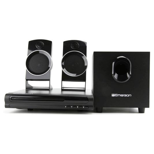 Speaker Surround Sound System & 2.1 Channel Home Theater DVD Player