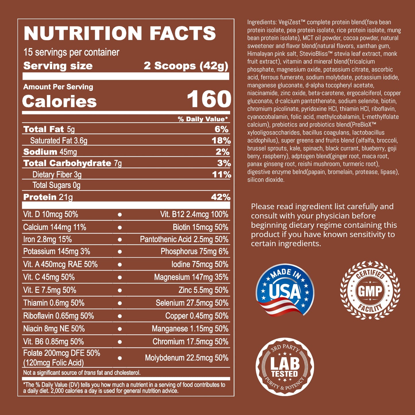 Complete Meal Protocol