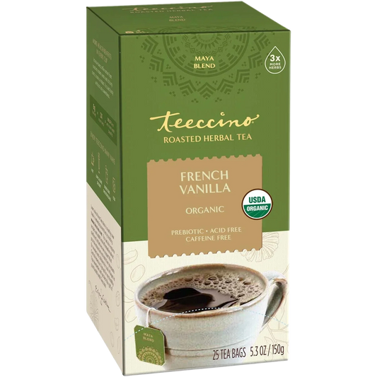Té Herbal Tostado de Vainilla Francesa