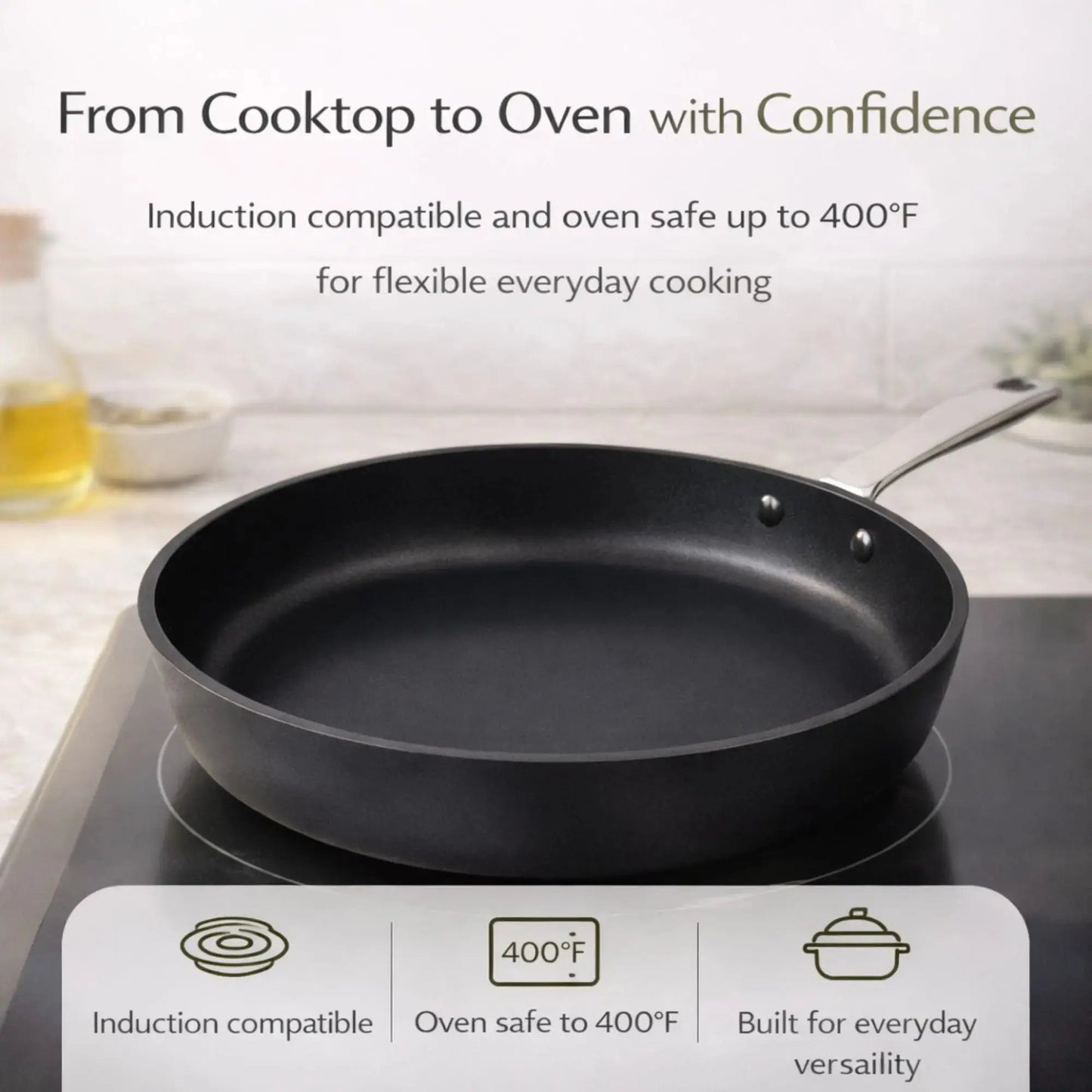 Maestro 3-Piece Frying Pan Set