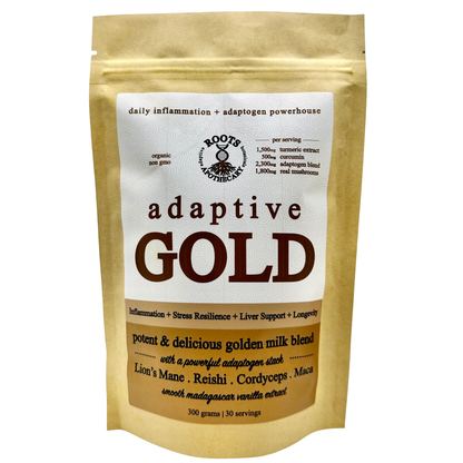 Adaptive GOLD || Inflammation + Adaptogen || Golden Milk