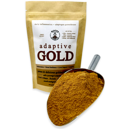 Adaptive GOLD || Inflammation + Adaptogen || Golden Milk
