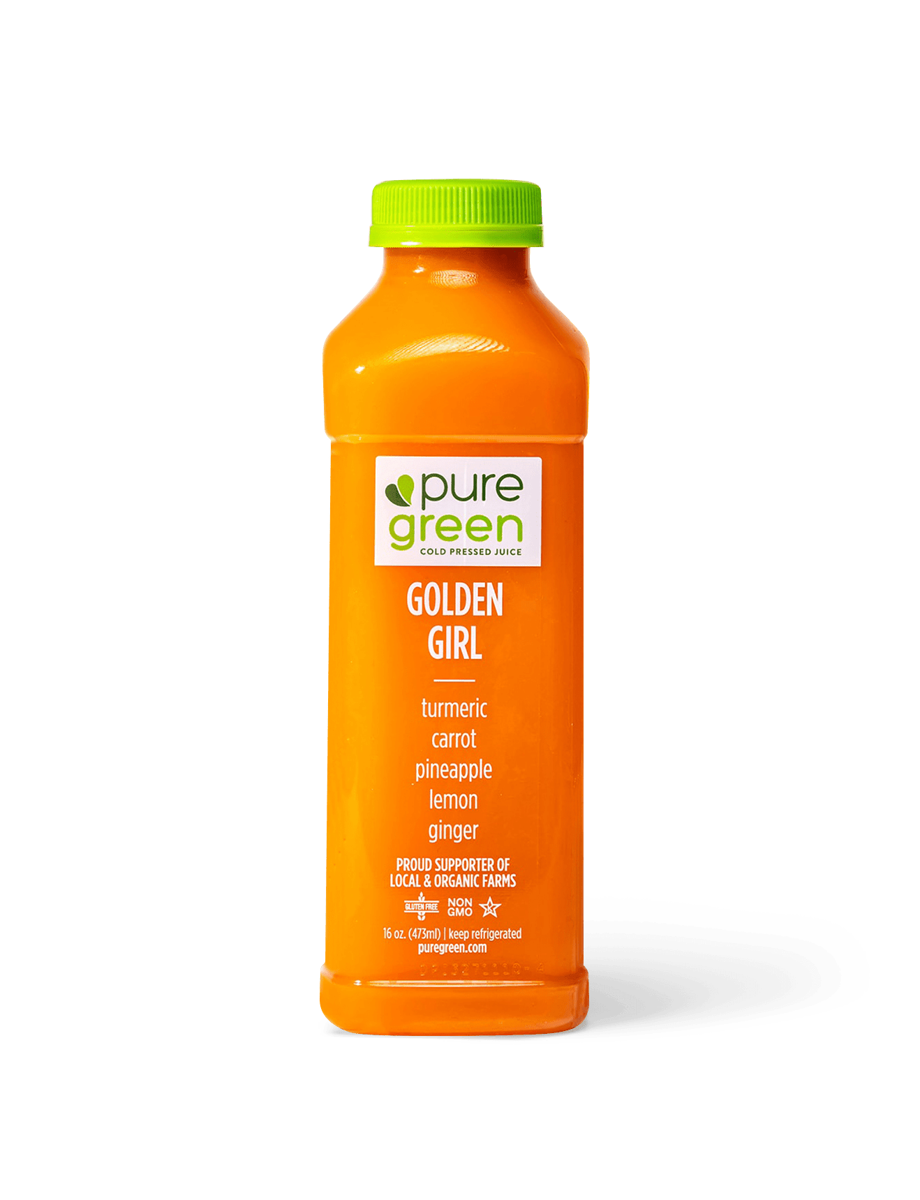 Pure Hardcore, Cold Pressed Juice 6pk