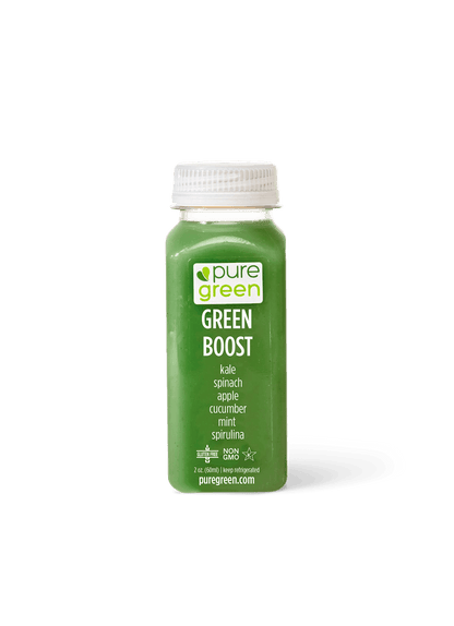 Cold Pressed Juice + Shots