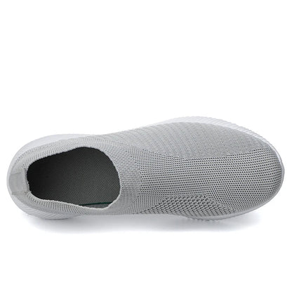 Comfortable Slip On Women Sneakers Walking Flats Size 42