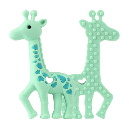 Baby Animal Silicone Teethers Dog Dinosaur Koala Baby Teething Product Accessories For Baby Kids