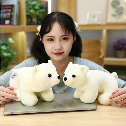 Cute Sea World Plush Doll – Soft Sea Lion Polar Bear Panda Stuffed Toy Gift