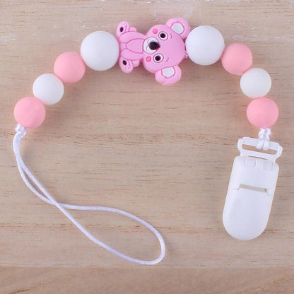 Baby Silicone Koala  Panda Teether Toy Toother Unique Design Perfect For Kids And Parents