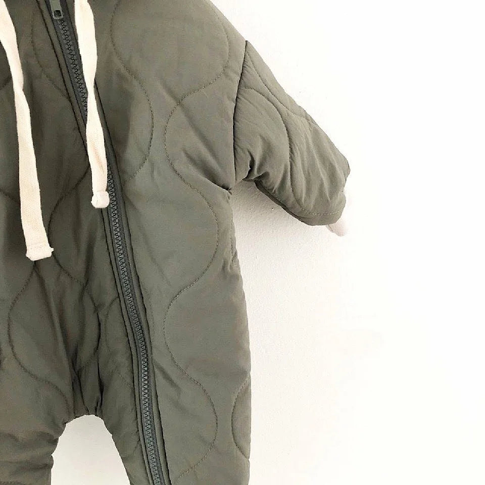 Toddler Baby Winter Jumpsuit