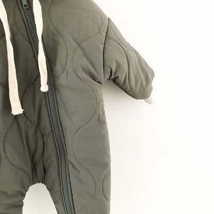 Toddler Baby Winter Jumpsuit