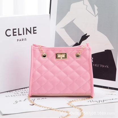 MINI Women's Handbags New 2021 Girl's Cross Body Shoulder Bags Small Purses and Handbags Crossbody Bags Chain Gift