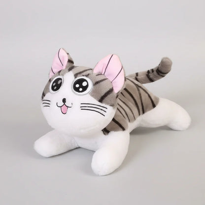 Kitty Cat Plush Toy Pillow – Soft Stuffed Animal Cushion (30–100 cm)