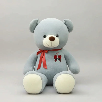 Giant Teddy Bear Plush Toy - 24/31/39 inch Stuffed Soft Bear with Bowknot Gift for Girlfriend