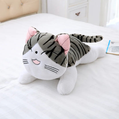 Cat Plush Toys Chi Chi's Cat Stuffed Doll Soft Animal Dolls Cheese Cat Stuffed Toys Dolls Pillow Cushion For Kids sweet cat doll