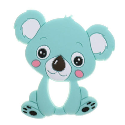 Unicorn Silicone Baby Teether Cartoon Animal BPA Free Rodents Teething  Shower Gifts Koala Penguin Owl Fox For Kids