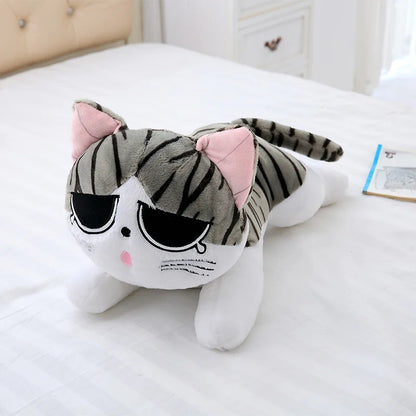 Cat Plush Toys Chi Chi's Cat Stuffed Doll Soft Animal Dolls Cheese Cat Stuffed Toys Dolls Pillow Cushion For Kids sweet cat doll