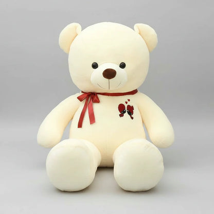 Giant Teddy Bear Plush Toy - 24/31/39 inch Stuffed Soft Bear with Bowknot Gift for Girlfriend