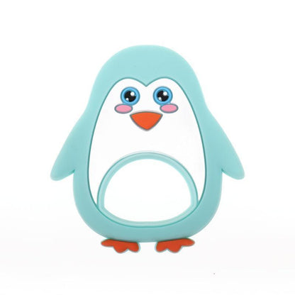 Unicorn Silicone Baby Teether Cartoon Animal BPA Free Rodents Teething  Shower Gifts Koala Penguin Owl Fox For Kids
