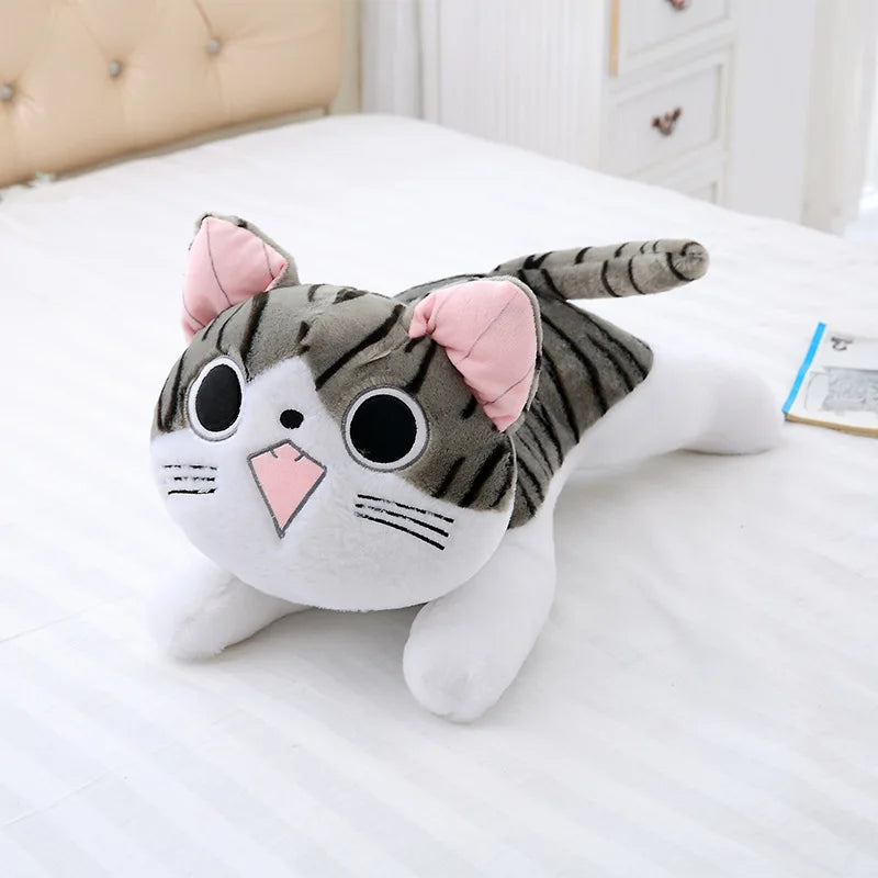 Cat Plush Toys Chi Chi's Cat Stuffed Doll Soft Animal Dolls Cheese Cat Stuffed Toys Dolls Pillow Cushion For Kids sweet cat doll