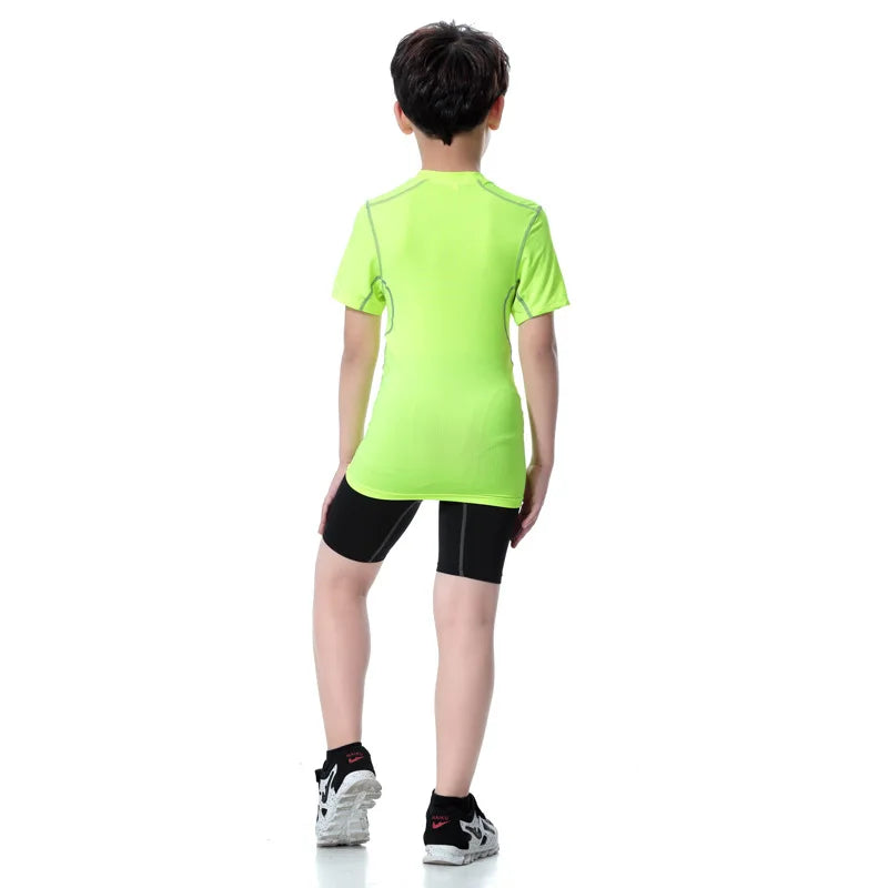 Custom Running T Shirts for Kids and Teens