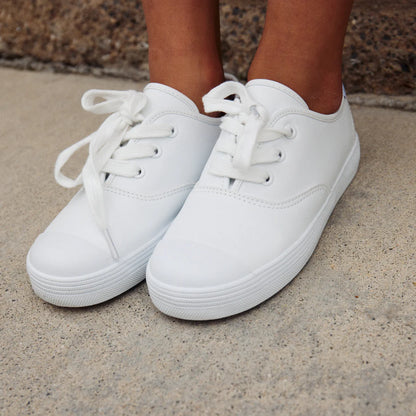 Hadley Girls Lace-Up Shoes