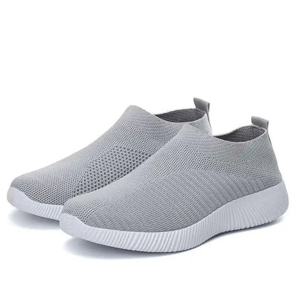 Comfortable Slip On Women Sneakers Walking Flats Size 42