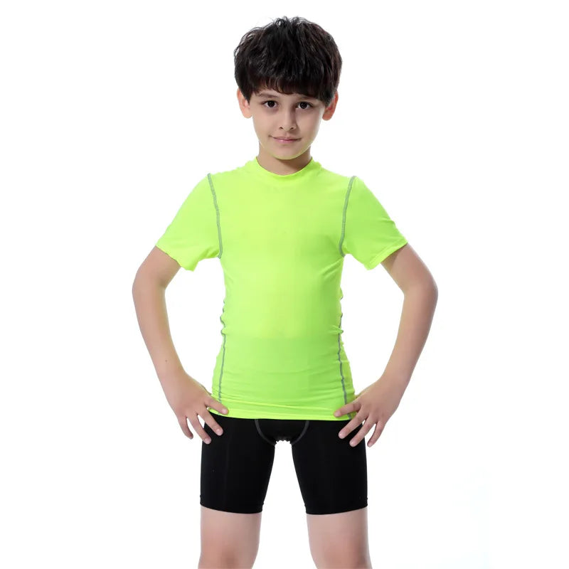 Custom Running T Shirts for Kids and Teens